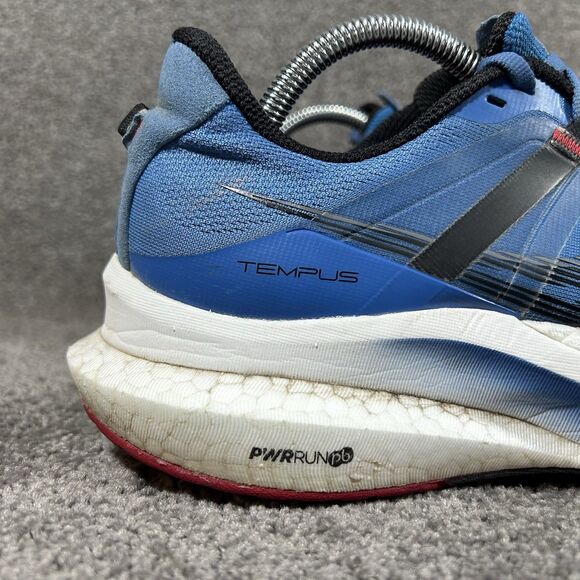 Saucony Tempus S20720-18 Blue Athletic Running Shoes Sneakers Mens Size 10 - Picture 2 of 13